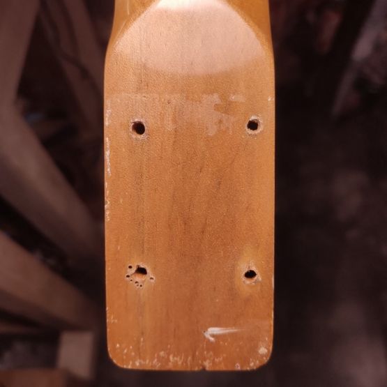 Holly Splendor Series Precision Bass White 1970's Japan бас-гитара