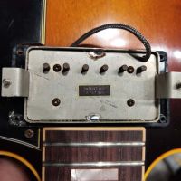 ‌Gibson ES-340TDW Sunburst 1969 USA электрогитара