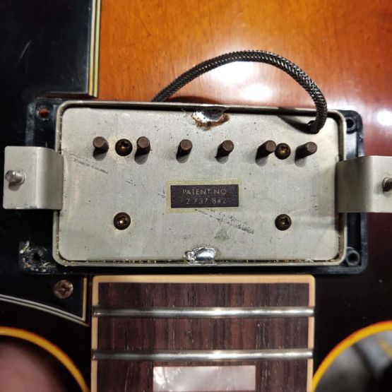 ‌Gibson ES-340TDW Sunburst 1969 USA электрогитара