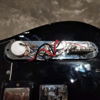 Fender Blacktop Telecaster HH Black 2010 Mexico электрогитара