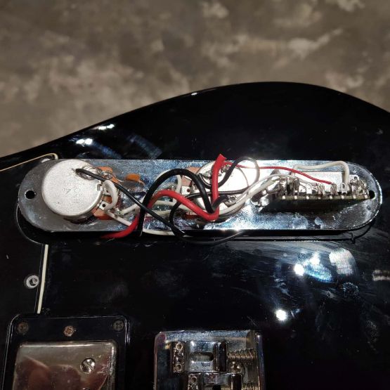 Fender Blacktop Telecaster HH Black 2010 Mexico электрогитара
