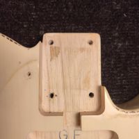 Fender Custom Shop Jeff Beck Esquire Masterbuilt by Greg Fessler White Blonde 2006 USA электрогитара