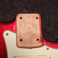 Fender ST-62 Stratocaster Candy Apple Red 1999 Japan электрогитара
