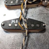 Fender Kenny Wayne Shepherd Stratocaster Arctic White 2008 Mexico электрогитара