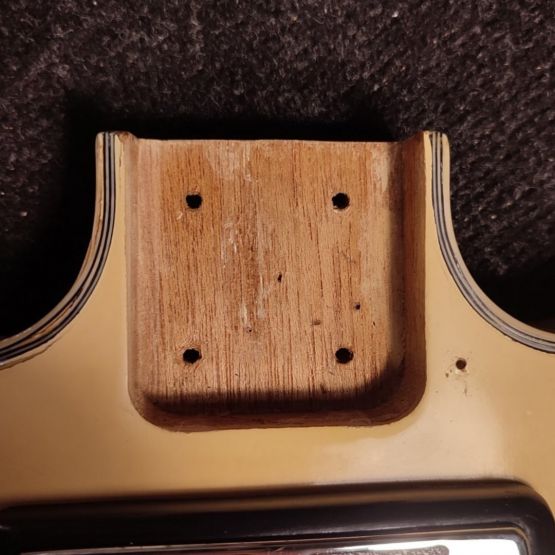Teisco Del Rey EP-9T White 1960's Japan электрогитара