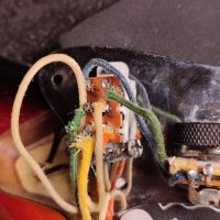 Fender AVRI '62 Jaguar Sunburst 1999 USA электрогитара