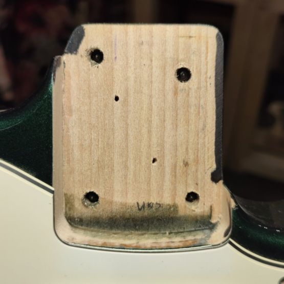 Greco WS-STD Stratocaster Dark Green 2016 Japan электрогитара
