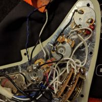 Fender American Deluxe Stratocaster HSS Candy Tangerine 2004 USA электрогитара
