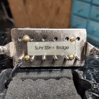 Suhr Pro Series - M3 Charcoal Web 2011 USA электрогитара