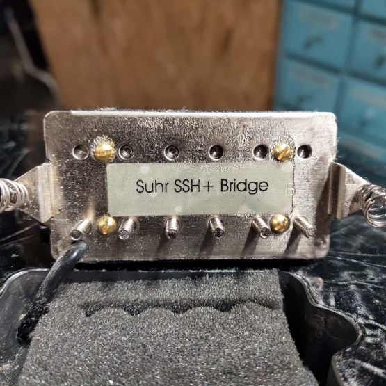 Suhr Pro Series - M3 Charcoal Web 2011 USA электрогитара