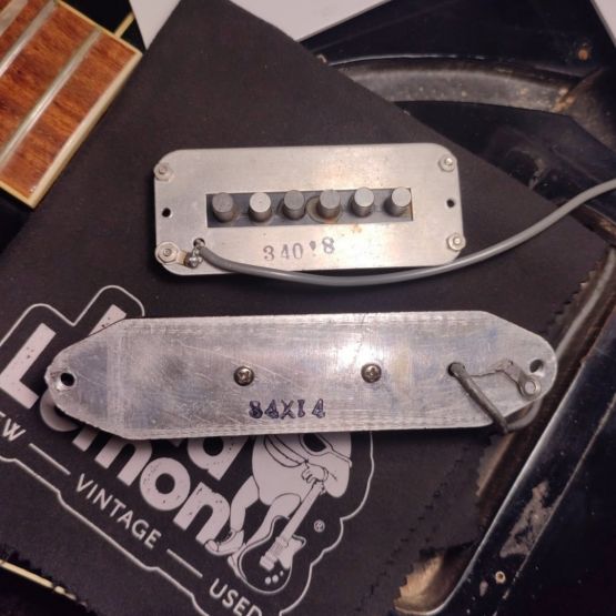 Roje RB Electric Bass Black 1970's Japan бас-гитара