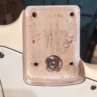 Fender American Professional Stratocaster Olympic White 2019 USA электрогитара