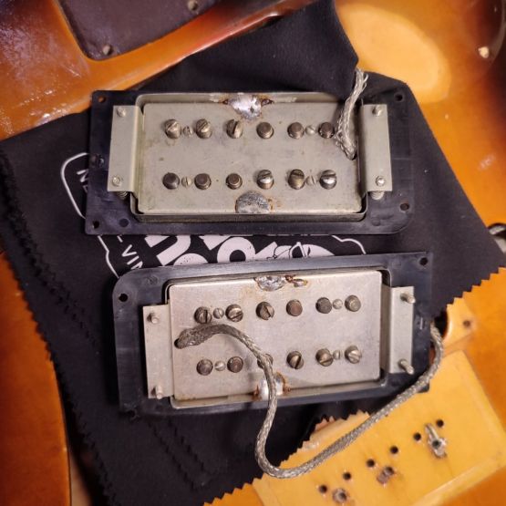 Fender Starcaster Tobacco Sunburst 1977 USA электрогитара