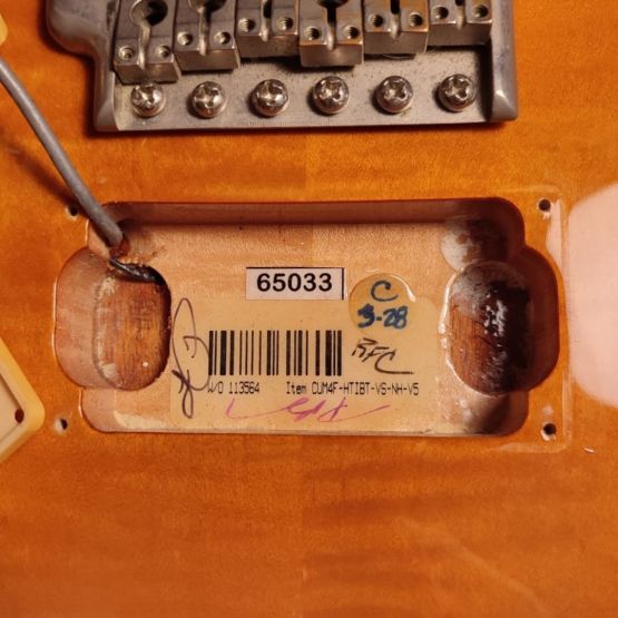 PRS Custom 24 Vintage Sunburst 2002 USA электрогитара