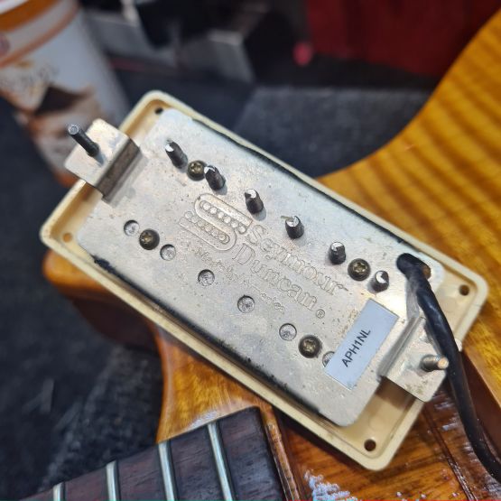 Hamer Artist GATASO Amber 1996 USA электрогитара