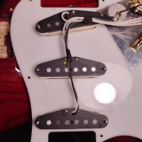 Levinson Blade Panama Red Series See Thru Red 1993 Japan электрогитара