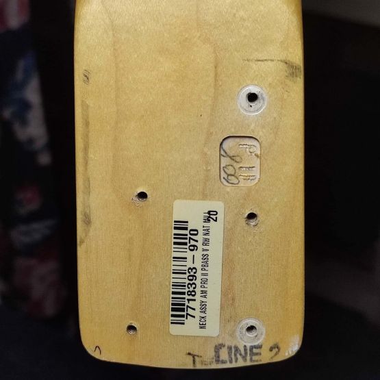 Fender American Professional II Precision Bass V Sunburst 2021 USA бас-гитара