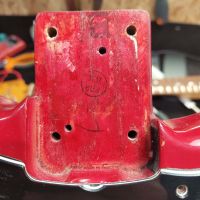 Fender Lead I Wine Transparent 1981 USA электрогитара