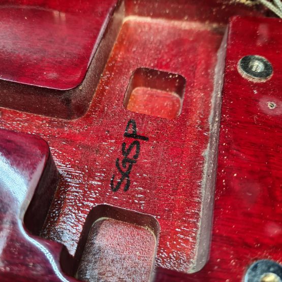 Gibson SG Special Heritage Cherry 2008 USA электрогитара