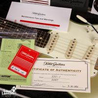 Xotic XSC-1 Lime Gold 2021 USA электрогитара