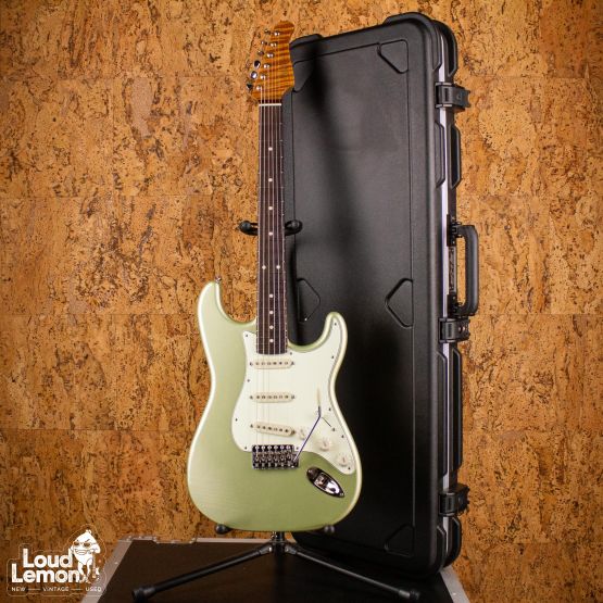 Xotic XSC-1 Lime Gold 2021 USA электрогитара