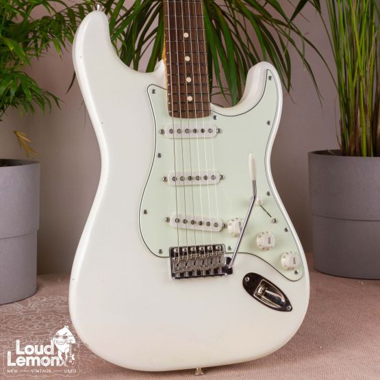 Xotic XSC-1 Olympic White Light Aged 2018 USA электрогитара