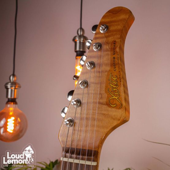 Xotic XSC-1 Olympic White Light Aged 2018 USA электрогитара