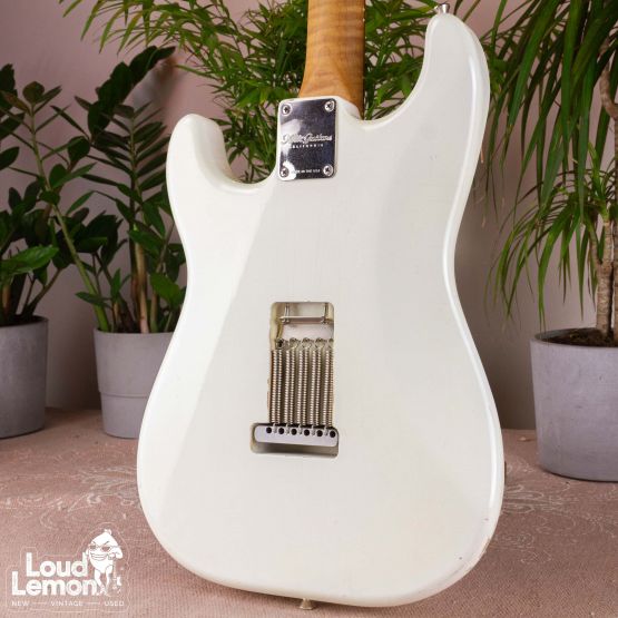 Xotic XSC-1 Olympic White Light Aged 2018 USA электрогитара