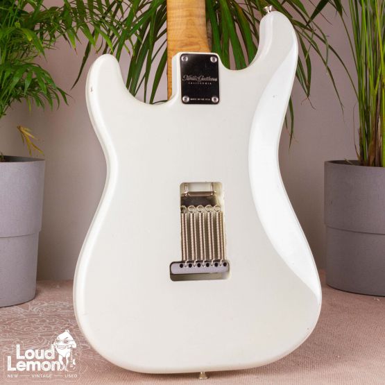 Xotic XSC-1 Olympic White Light Aged 2018 USA электрогитара
