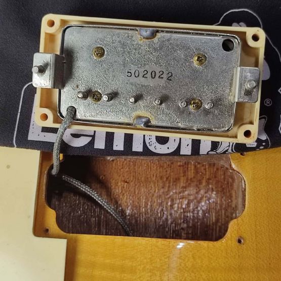 Greco EG-450 Super Power Les Paul Cherry Sunburst 1982 Japan электрогитара