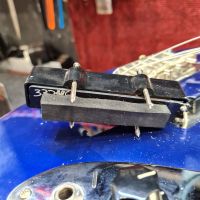 Fender Jaguar Bass MIJ Cobalt Blue 2007 Japan бас-гитара