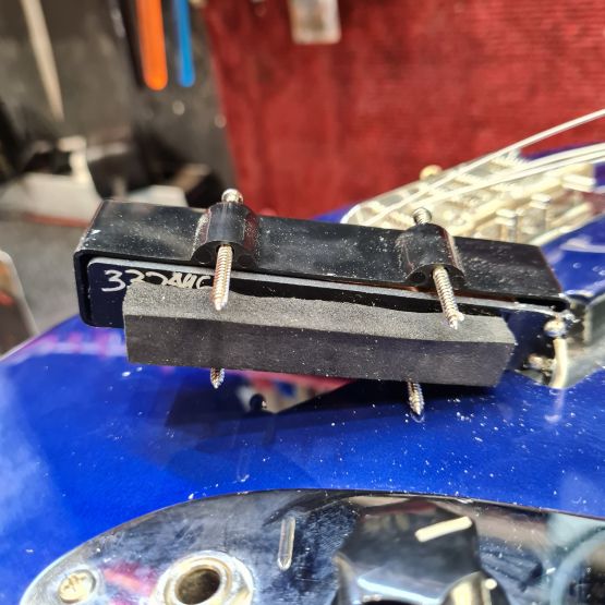 Fender Jaguar Bass MIJ Cobalt Blue 2007 Japan бас-гитара