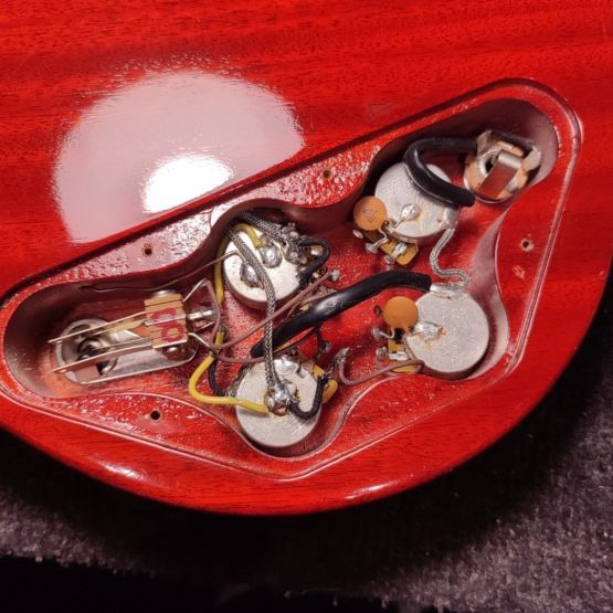 Gibson SG '61 Reissue Heritage Cherry 2009 USA электрогитара