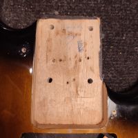 Fender Modern Player Telecaster Bass 2-Color Sunburst 2012 China бас-гитара