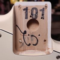 Fender Standard Stratocaster Arctic White 2014 Mexico электрогитара