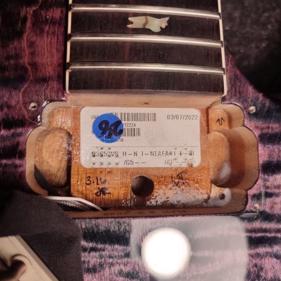 PRS McCarty 594 Singlecut Purple Iris 2022 USA электрогитара