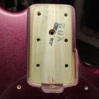 Ernie Ball Music Man S.U.B 2EQ HDWE KIT Textured Red 2003 USA бас-гитара