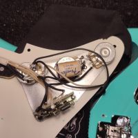Fender American Vintage II 1957 Stratocaster Sea Foam Green 2022 USA электрогитара
