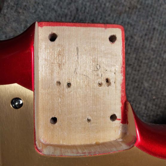 Squier Deluxe Jazzmaster Candy Apple Red 2016 China электрогитара