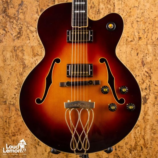 Yamaha AE-1200 Sunburst 1988 Japan электрогитара