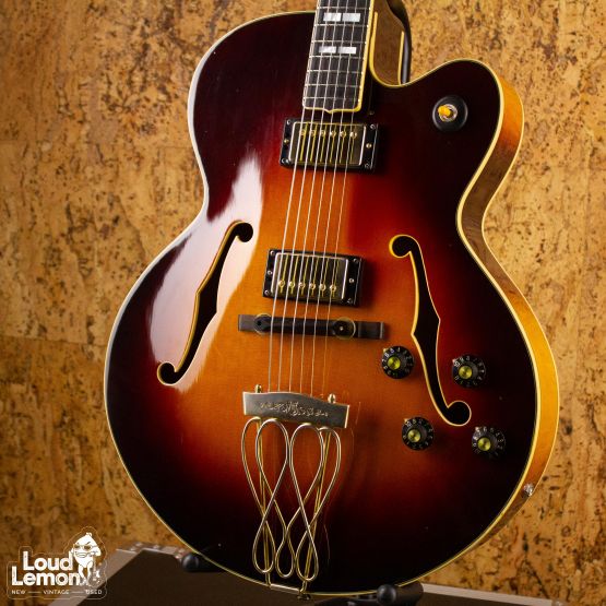 Yamaha AE-1200 Sunburst 1988 Japan электрогитара