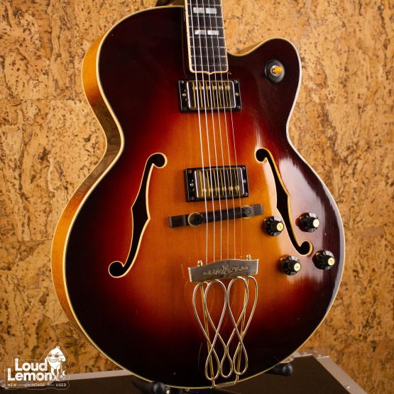 Yamaha AE-1200 Sunburst 1988 Japan электрогитара