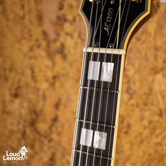 Yamaha AE-1200 Sunburst 1988 Japan электрогитара