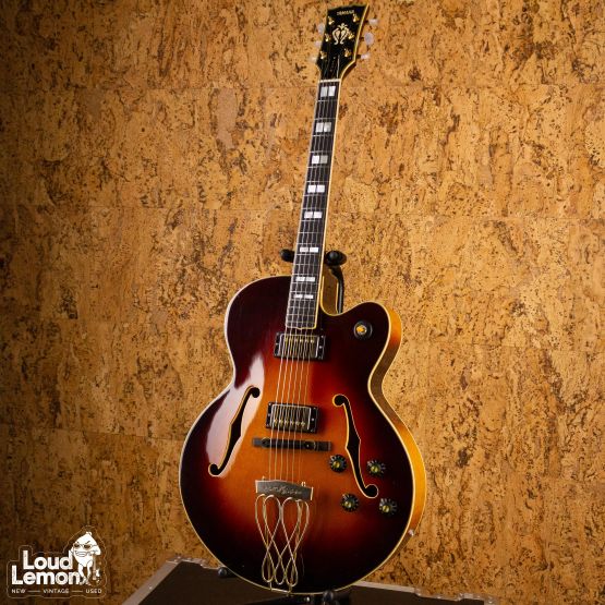 Yamaha AE-1200 Sunburst 1988 Japan электрогитара
