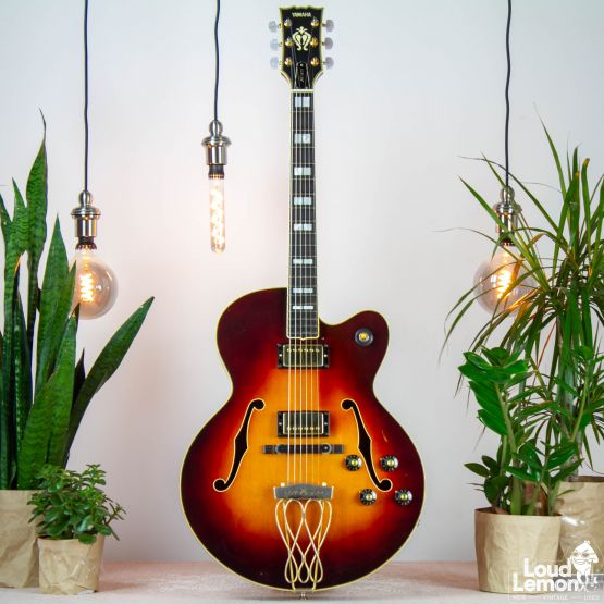 Yamaha AE1200 Sunburst 1988 Japan электрогитара