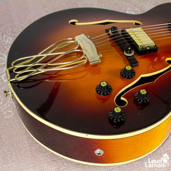Yamaha AE1200 Sunburst 1988 Japan электрогитара