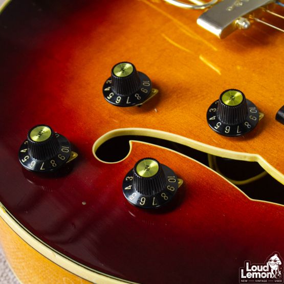 Yamaha AE1200 Sunburst 1988 Japan электрогитара