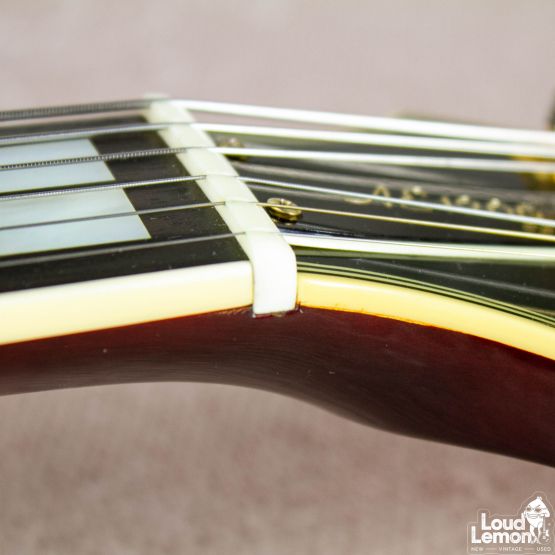 Yamaha AE1200 Sunburst 1988 Japan электрогитара