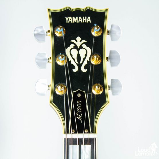 Yamaha AE1200 Sunburst 1988 Japan электрогитара