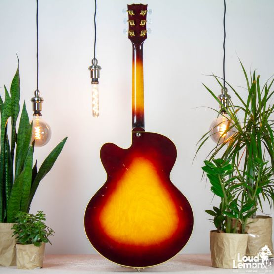 Yamaha AE1200 Sunburst 1988 Japan электрогитара